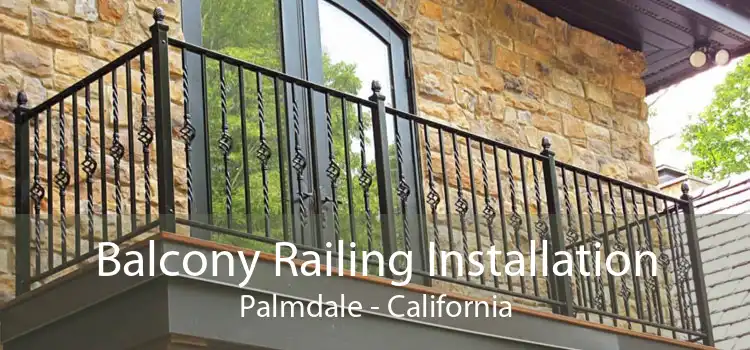 Balcony Railing Installation Palmdale - California