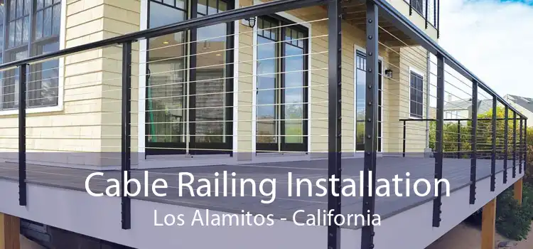 Cable Railing Installation Los Alamitos - California