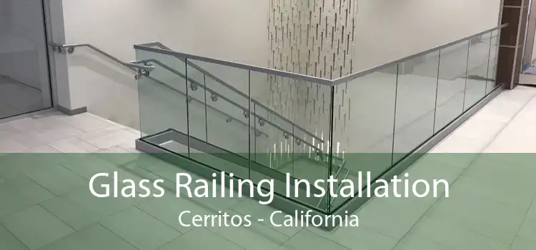 Glass Railing Installation Cerritos - California