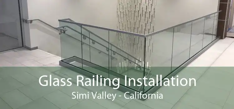 Glass Railing Installation Simi Valley - California