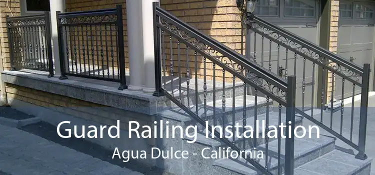 Guard Railing Installation Agua Dulce - California