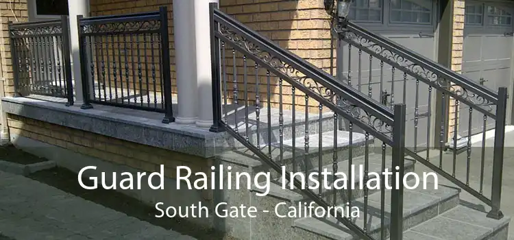 Guard Railing Installation South Gate - California