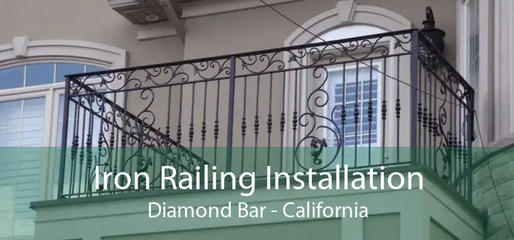 Iron Railing Installation Diamond Bar - California