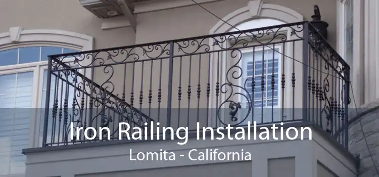 Iron Railing Installation Lomita - California