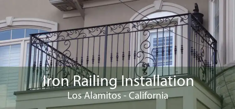 Iron Railing Installation Los Alamitos - California