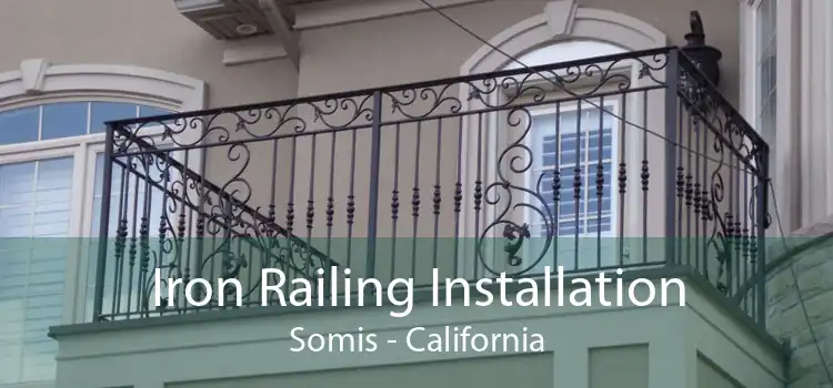 Iron Railing Installation Somis - California