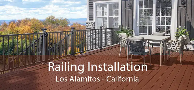 Railing Installation Los Alamitos - California