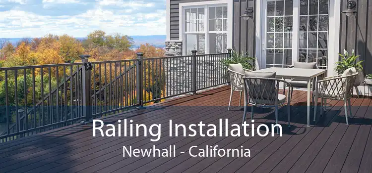 Railing Installation Newhall - California