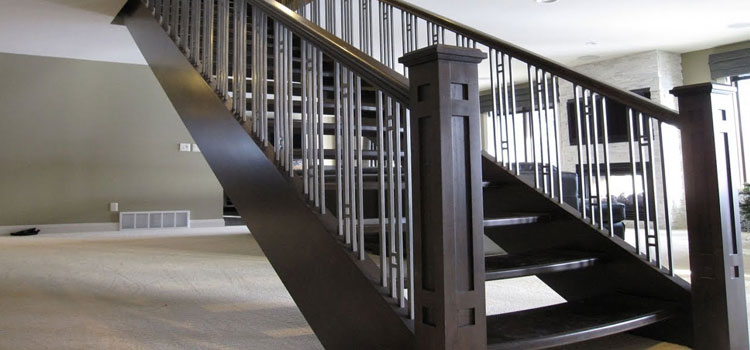 stair railing installation in Oxnard, CA