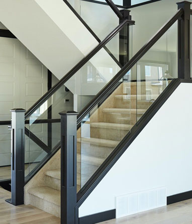 Glass Railing Installation in Lakeview, CA