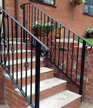 Hand Railing Installation in Vincent, CA