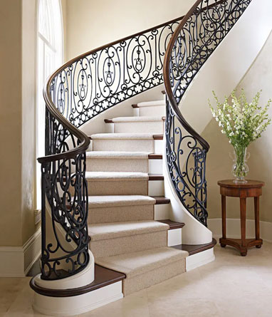 Iron Railing Installation in Boiling Point, CA